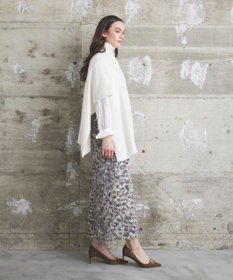 GRACE CONTINENTAL 【Arch4】 MONA ポンチョ