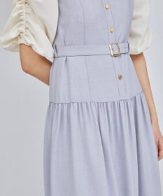オンライン限定】バイカラーシャツワンピース / GRACE オンライン限定】バイカラーシャツワンピース / GRACE