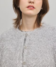 GRACE CONTINENTAL フェザーショートボレロ