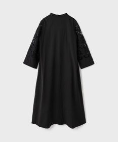 GRACE CONTINENTAL カットワークAラインワンピース