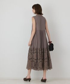 GRACE CONTINENTAL エンブロイダリーワンピース