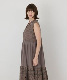 GRACE CONTINENTAL エンブロイダリーワンピース