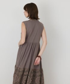 GRACE CONTINENTAL エンブロイダリーワンピース