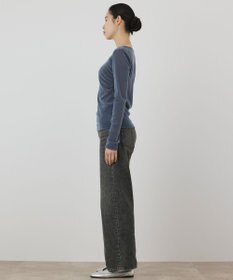 GRACE CONTINENTAL フロッキードレープトップス