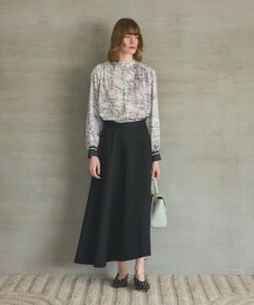 GRACE CONTINENTAL イレギュラーフレアスカート