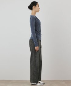 GRACE CONTINENTAL フロッキードレープトップス