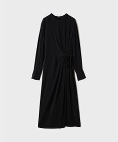 GRACE CONTINENTAL シルクデシンドレープワンピース
