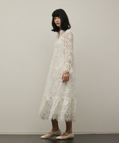 GRACE CONTINENTAL カットレースワンピース