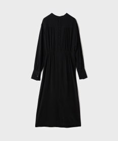 GRACE CONTINENTAL シルクデシンドレープワンピース