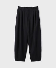 GRACE CONTINENTAL ウールワイドレッグパンツ