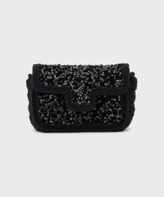 GRACE CONTINENTAL Caterina bertiniスクエアスパンバッグ