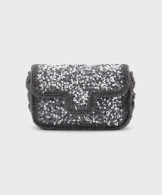 GRACE CONTINENTAL Caterina bertiniスクエアスパンバッグ