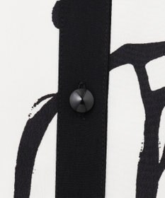 最終値下げにします‼️ペイントプリントフレアワンピース FREAK'S STORE ワンピース インド ボイル スキッパーフレア