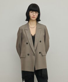 GRACE CONTINENTAL シアーウールジャケット