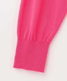 GRACE CONTINENTAL ショートルーズニットカーディガン