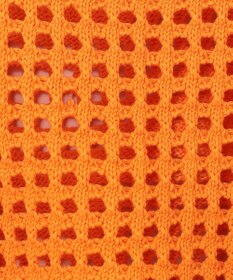 GRACE CONTINENTAL メッシュルーズニットトップ