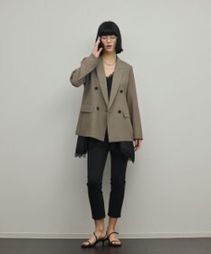 GRACE CONTINENTAL シアーウールジャケット