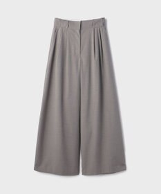 GRACE CONTINENTAL タックワイドパンツ