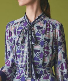 GRACE CONTINENTAL キカボウタイドレス