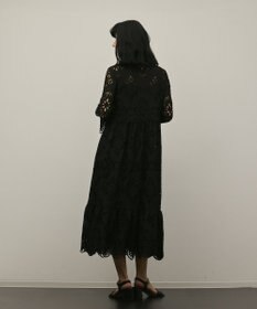 GRACE CONTINENTAL カットレースワンピース
