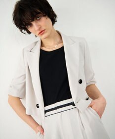 GRACE CONTINENTAL ショートテーラージャケット