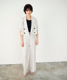 GRACE CONTINENTAL ショートテーラージャケット