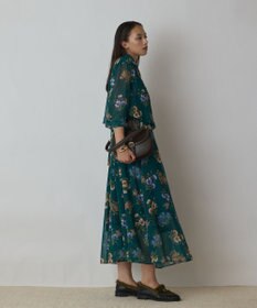 GRACE CONTINENTAL BIANCHINI スウェードバッグ