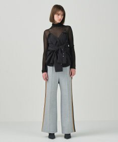 GRACE CONTINENTAL 2WAYシャツブラウス ブラック