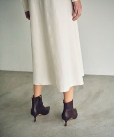 GRACE CONTINENTAL エスニック刺繍ニットワンピース