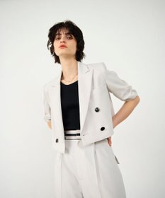 GRACE CONTINENTAL ショートテーラージャケット