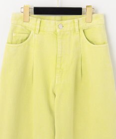 GRACE CONTINENTAL ワイドコクーンデニムパンツ