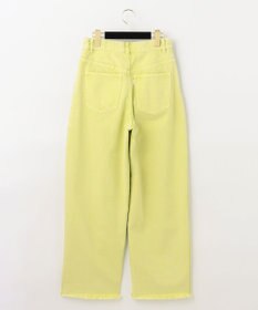 GRACE CONTINENTAL ワイドコクーンデニムパンツ