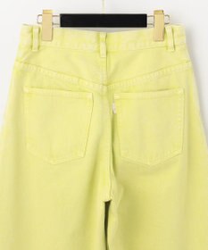 GRACE CONTINENTAL ワイドコクーンデニムパンツ