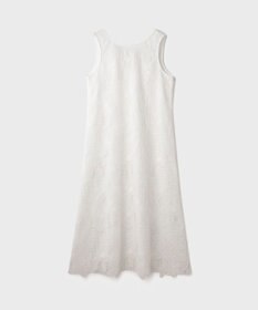 GRACE CONTINENTAL メッシュフラワーレースワンピース