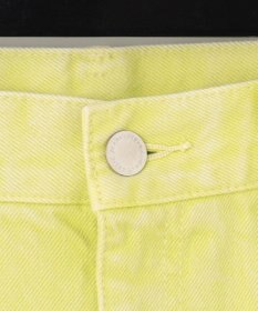 GRACE CONTINENTAL ワイドコクーンデニムパンツ