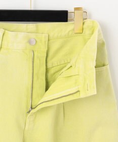 GRACE CONTINENTAL ワイドコクーンデニムパンツ