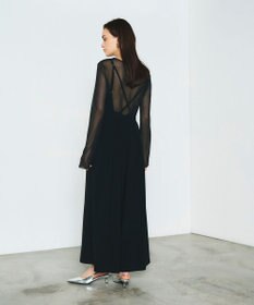 GRACE CONTINENTAL トリアセタックサロペット