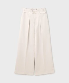 GRACE CONTINENTAL ハイウエストワイドパンツ