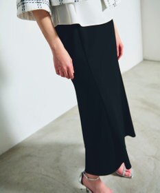 GRACE CONTINENTAL トリアセニットマーメイドスカート