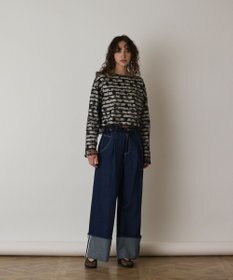 GRACE CONTINENTAL バスクボーダートップ