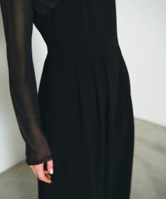 GRACE CONTINENTAL トリアセタックサロペット