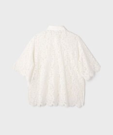 GRACE CONTINENTAL レースコンビシャツ