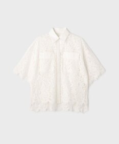 GRACE CONTINENTAL レースコンビシャツ