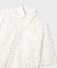 GRACE CONTINENTAL レースコンビシャツ