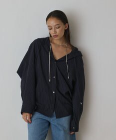 GRACE CONTINENTAL ドルマンフ－ディシャツ