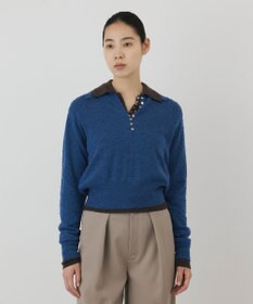 GRACE CONTINENTAL アルパカポロニットトップ