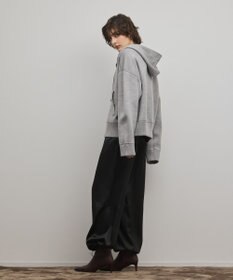 GRACE CONTINENTAL フォルムニットパーカー