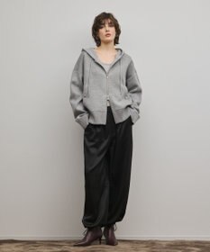 GRACE CONTINENTAL フォルムニットパーカー