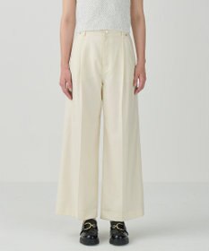 GRACE CONTINENTAL ウールワイドパンツ