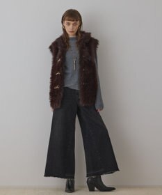 GRACE CONTINENTAL URBANCODE 衿付きジレ